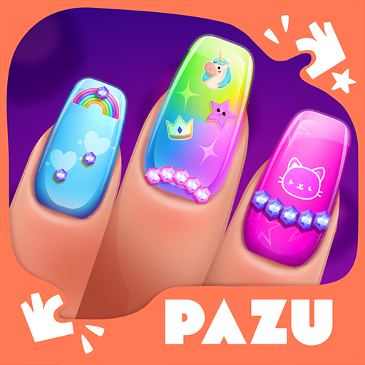 Girls Nail Salon - Kids Games